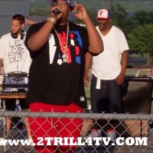 Doe B, Young Dro &#038; Rich Boy @ 2013 BLACK ARTS FESTIVAL on 2TRILL4TV.COM