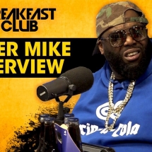 Killer Mike &#8220;BREAKFAST CLUB INTERVIEW&#8221;