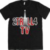 Red 2TRILL4TV.COM T-Shirt - Image 4