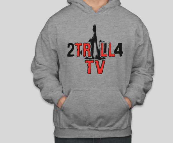 2TRILL4TV Hoodie (GRAY)